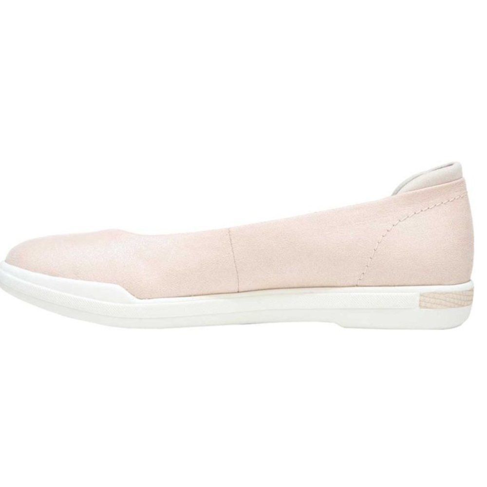 Dr. Scholl's Rise Shine Women's Faux Suede Lightweight Cushioned Ballet Flats - Picture 10 of 10